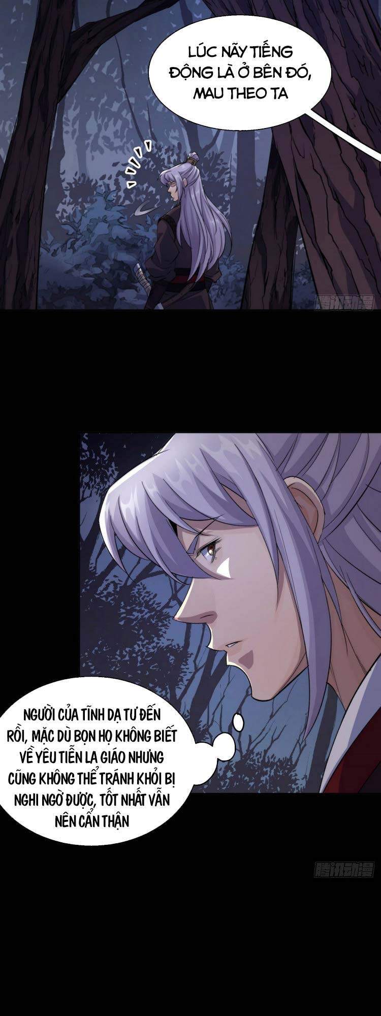 Thông U Đại Thánh Chapter 20 - 11