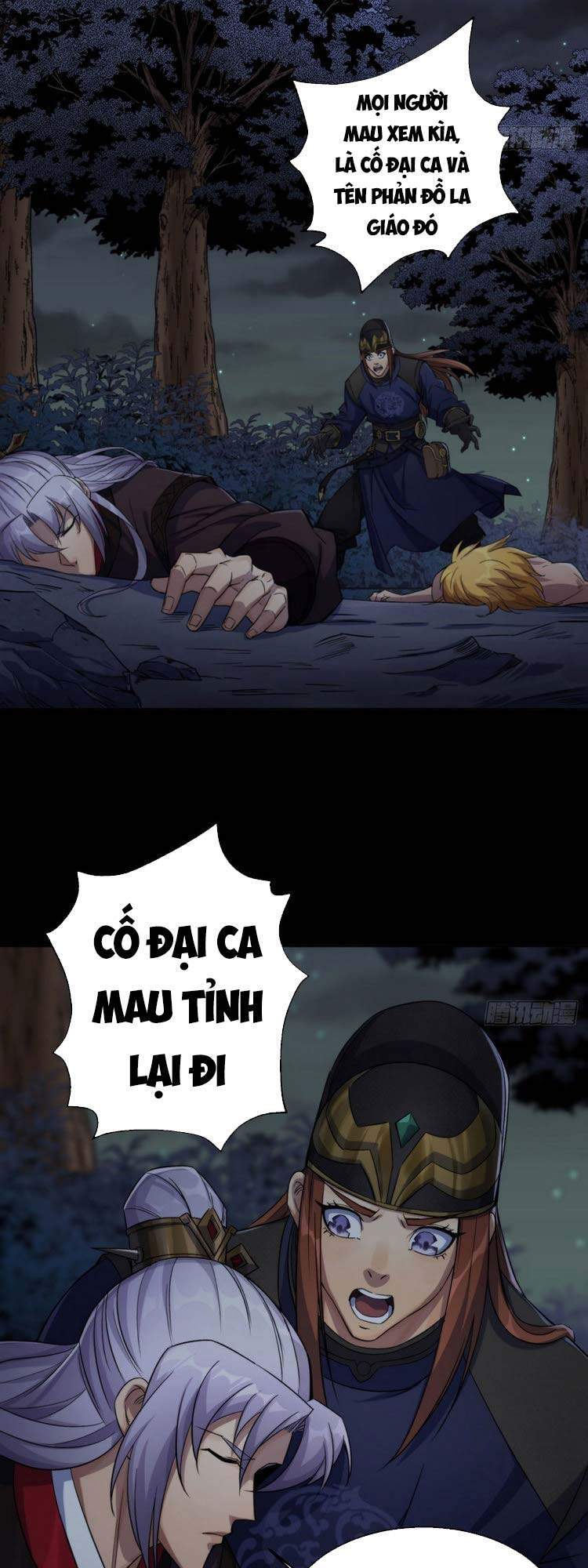 Thông U Đại Thánh Chapter 20 - 15