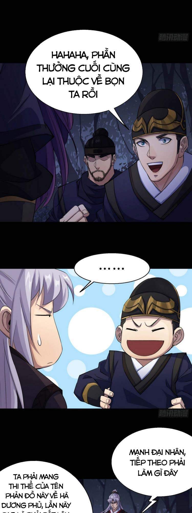 Thông U Đại Thánh Chapter 20 - 21