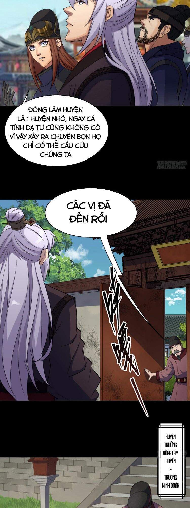 Thông U Đại Thánh Chapter 21 - 11