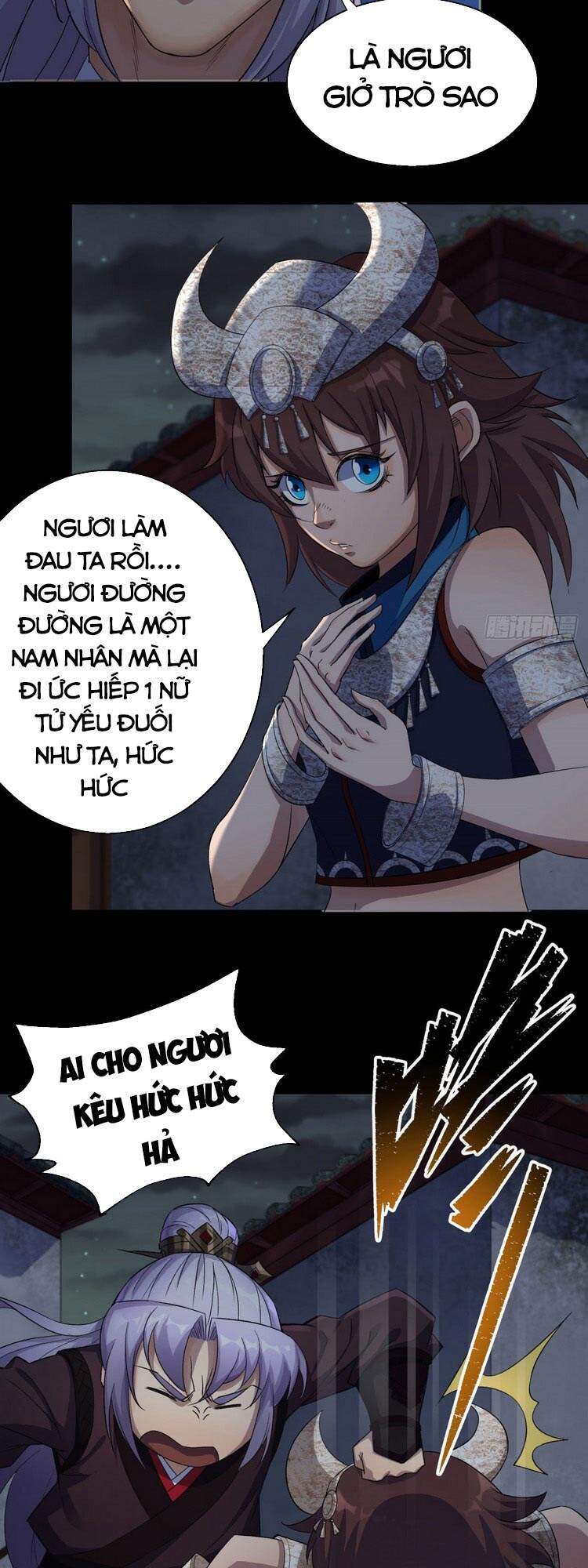 Thông U Đại Thánh Chapter 22 - 33