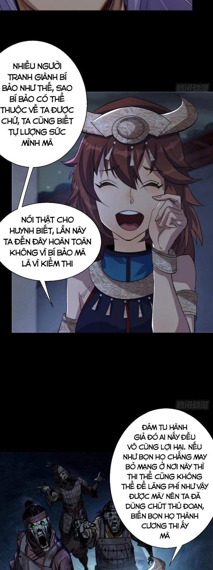 Thông U Đại Thánh Chapter 23 - 23