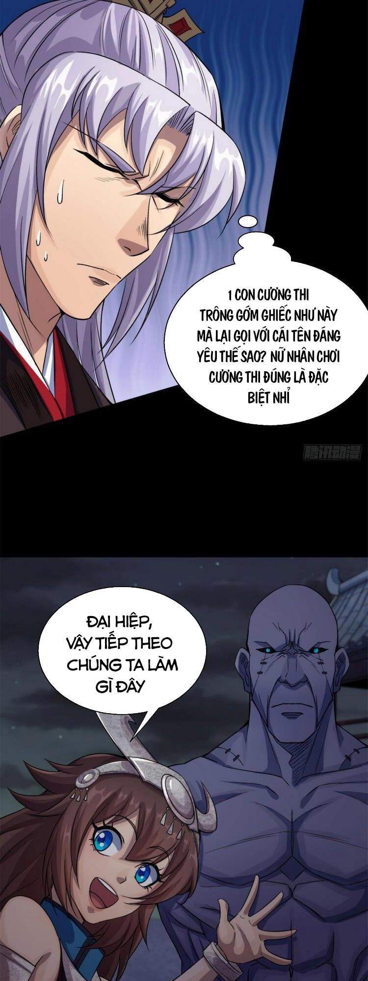 Thông U Đại Thánh Chapter 23 - 31