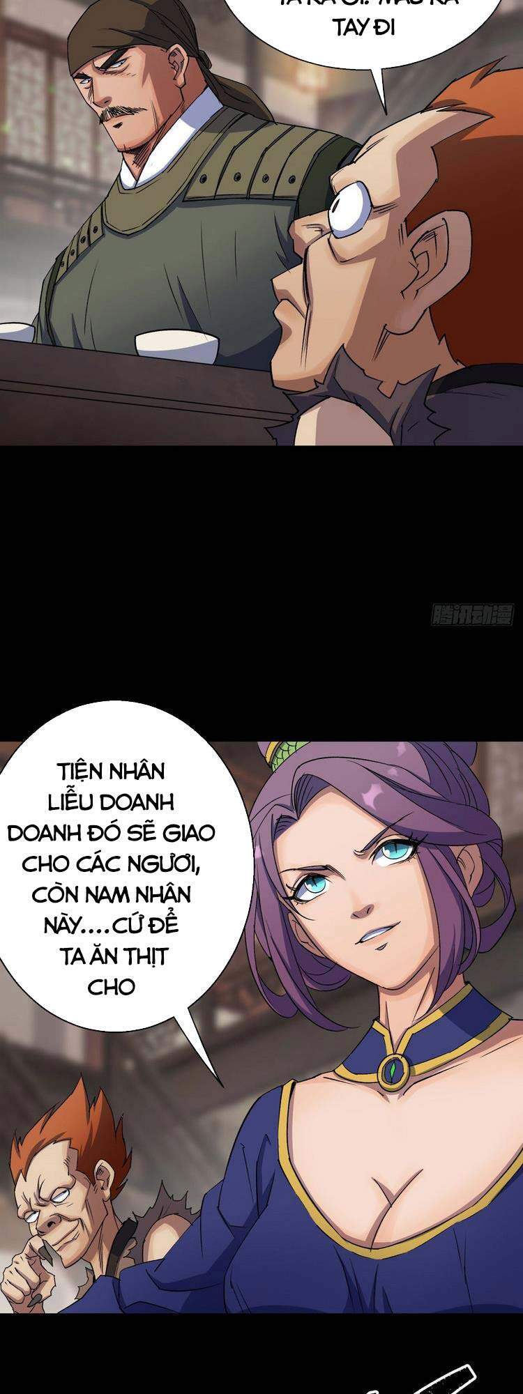 Thông U Đại Thánh Chapter 25 - 5