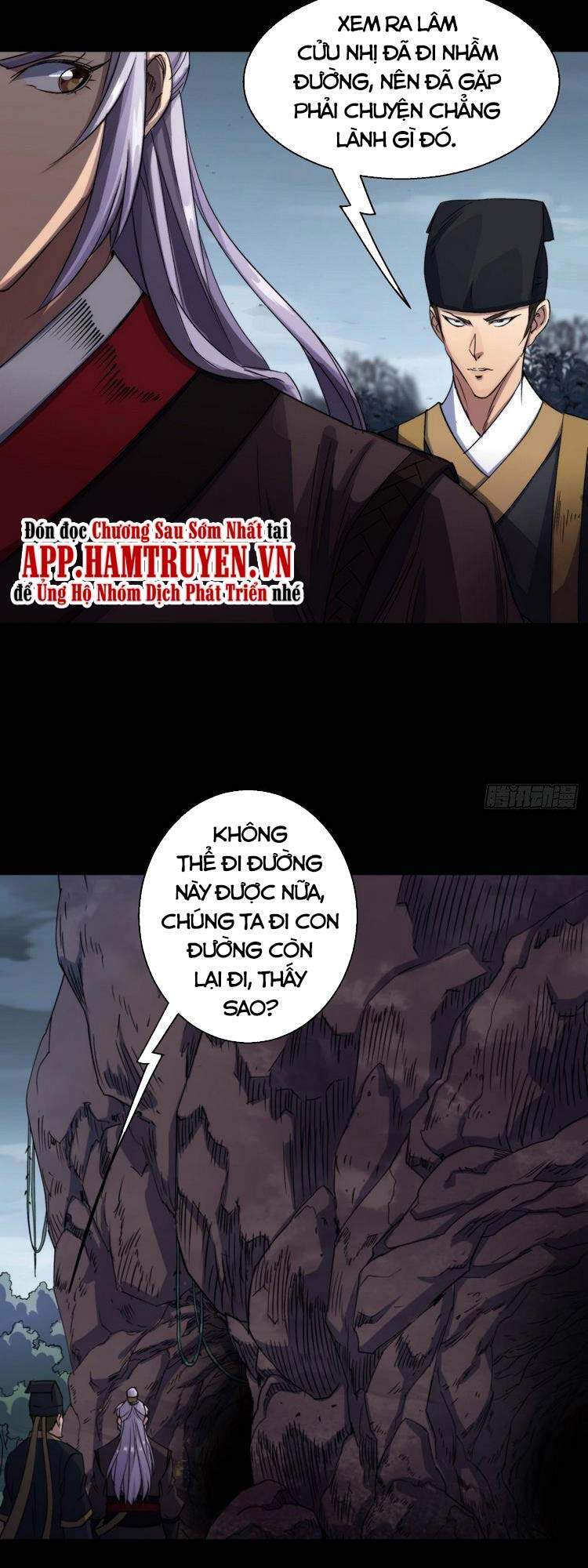 Thông U Đại Thánh Chapter 26 - 7