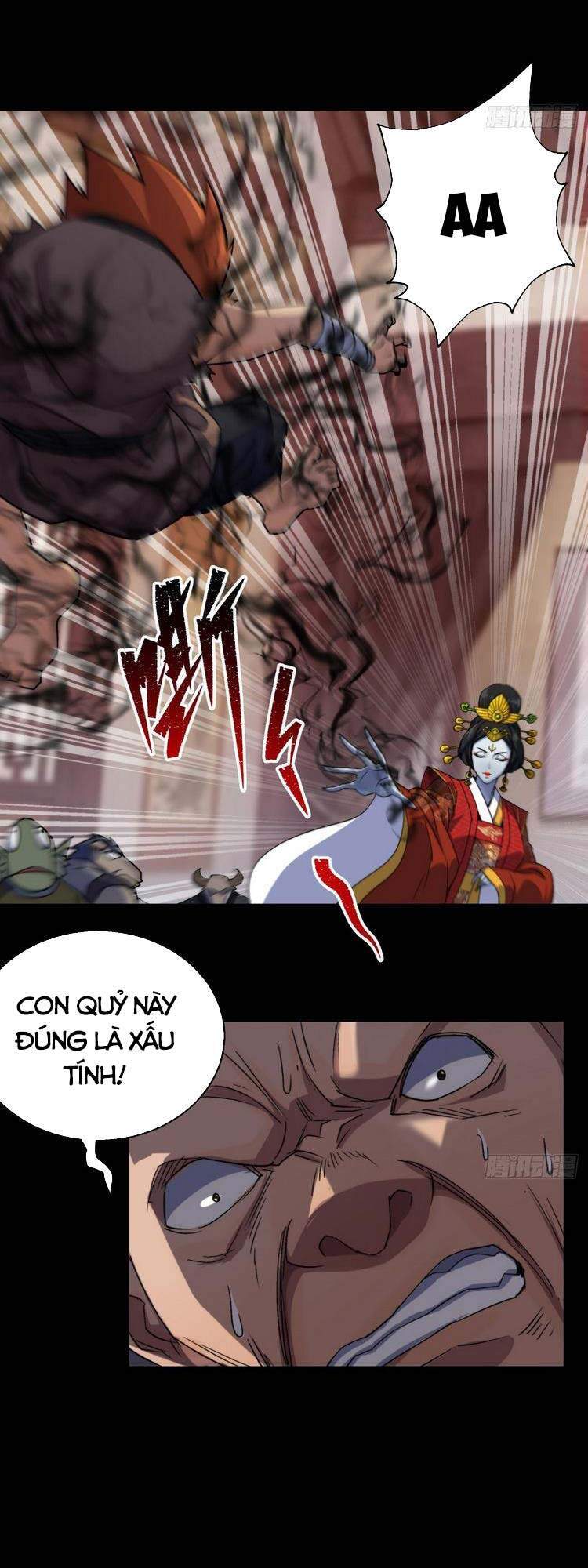 Thông U Đại Thánh Chapter 27 - 31