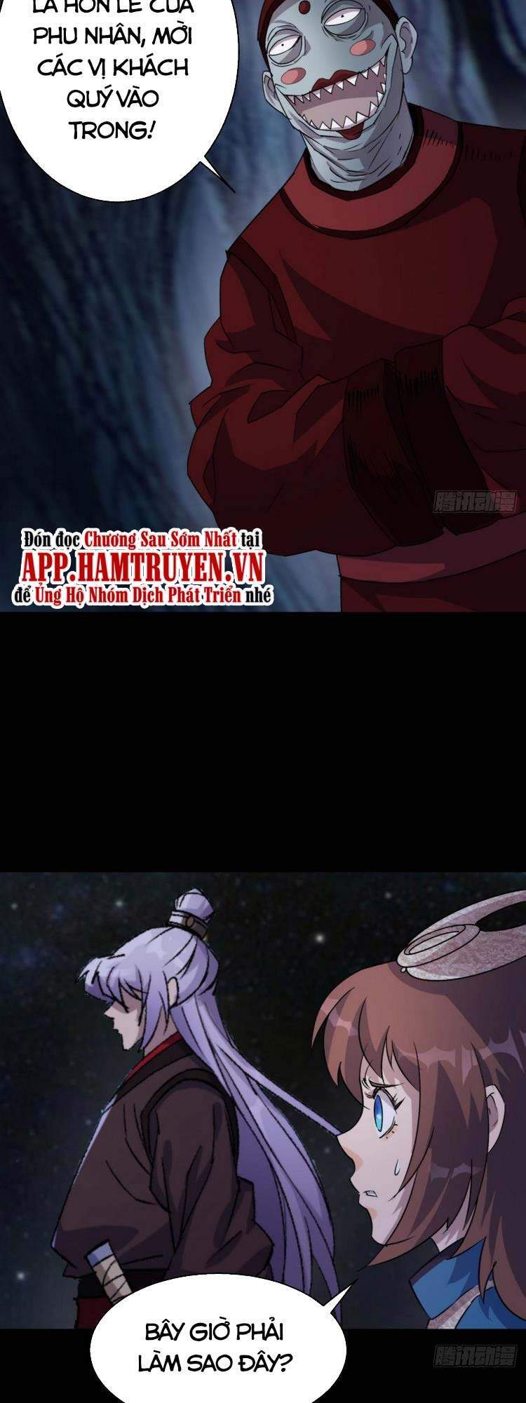 Thông U Đại Thánh Chapter 27 - 7