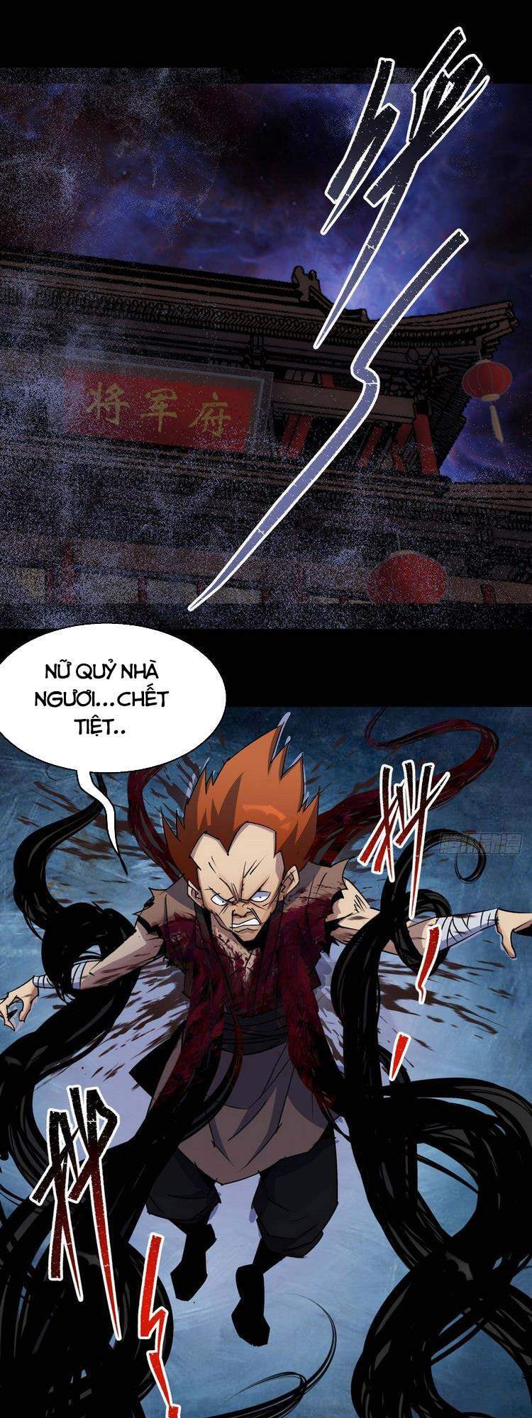 Thông U Đại Thánh Chapter 28 - 1