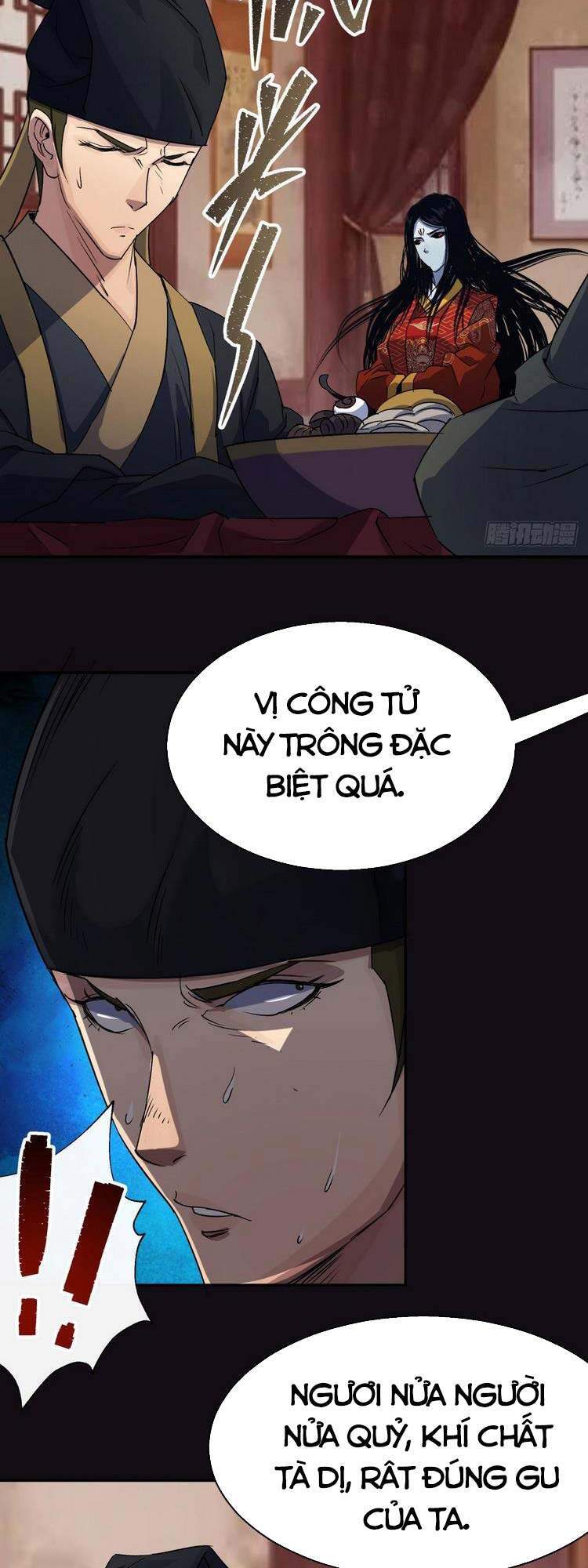 Thông U Đại Thánh Chapter 28 - 11