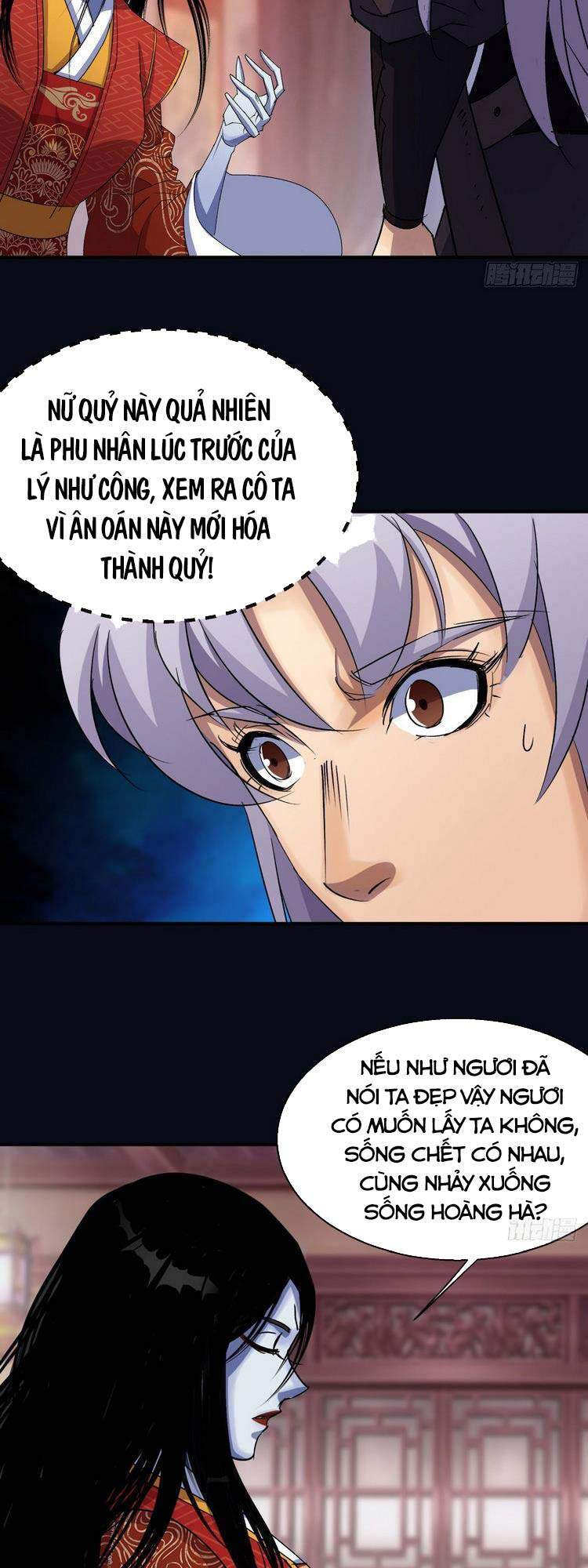 Thông U Đại Thánh Chapter 28 - 28