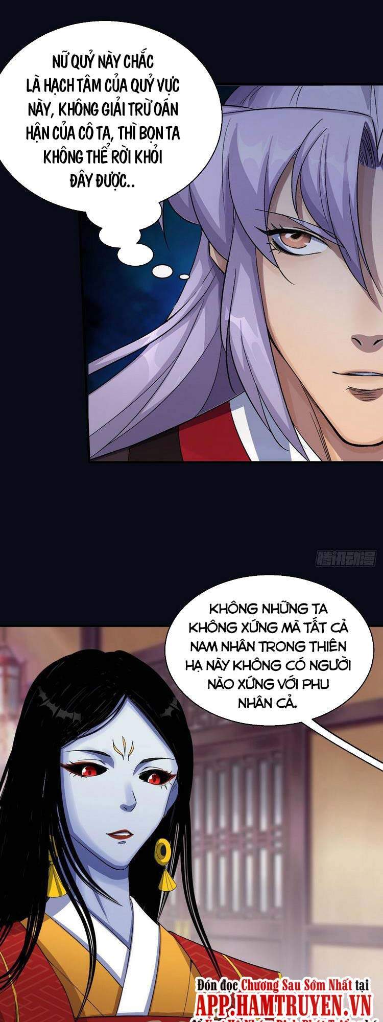 Thông U Đại Thánh Chapter 28 - 34