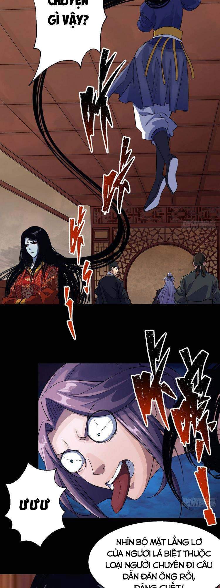 Thông U Đại Thánh Chapter 29 - 17