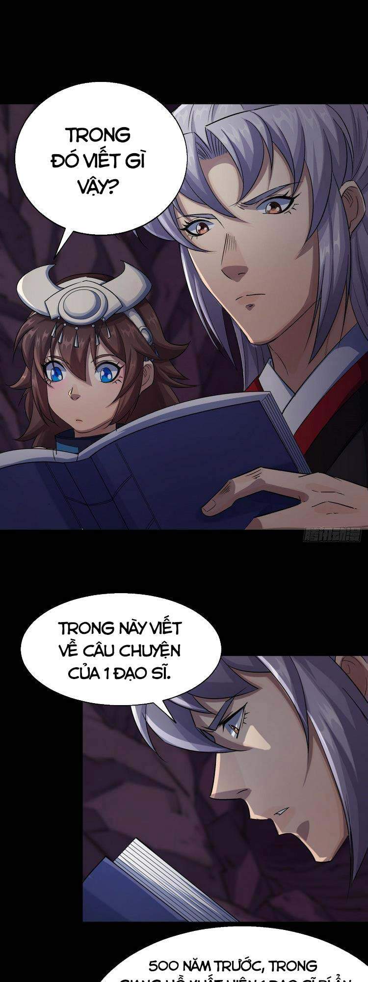 Thông U Đại Thánh Chapter 30 - 1