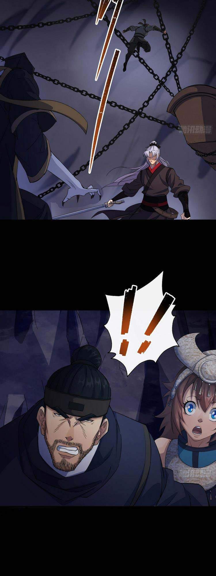 Thông U Đại Thánh Chapter 30 - 31