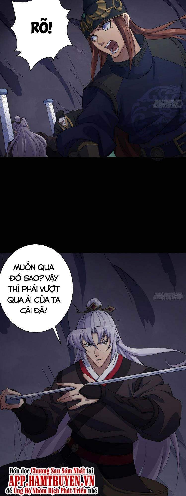 Thông U Đại Thánh Chapter 30 - 33