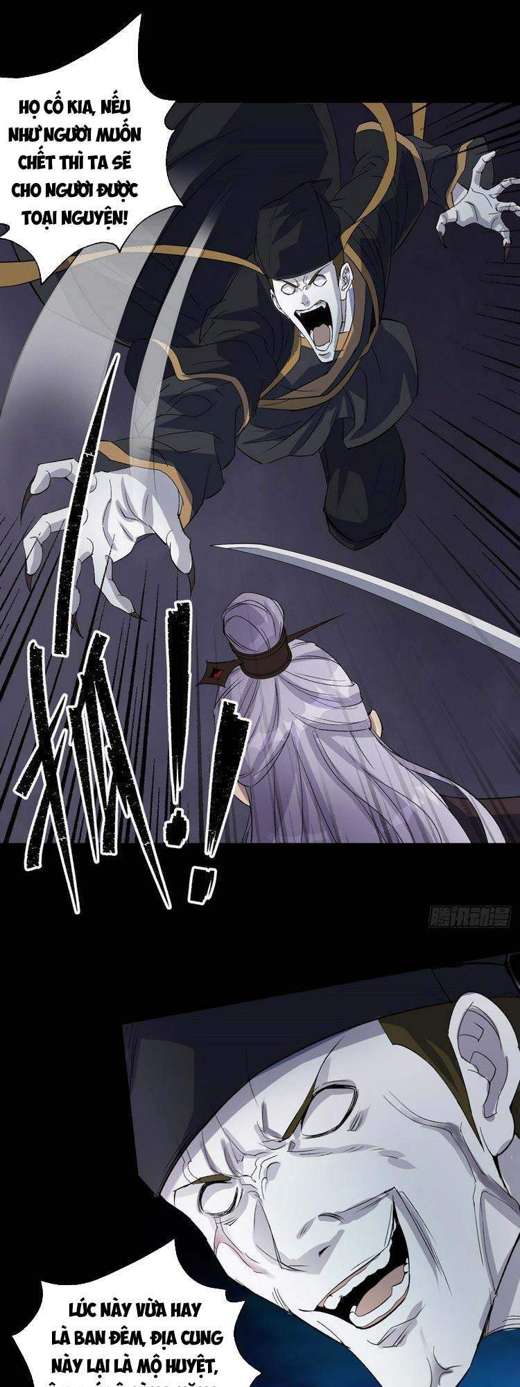 Thông U Đại Thánh Chapter 31 - 1