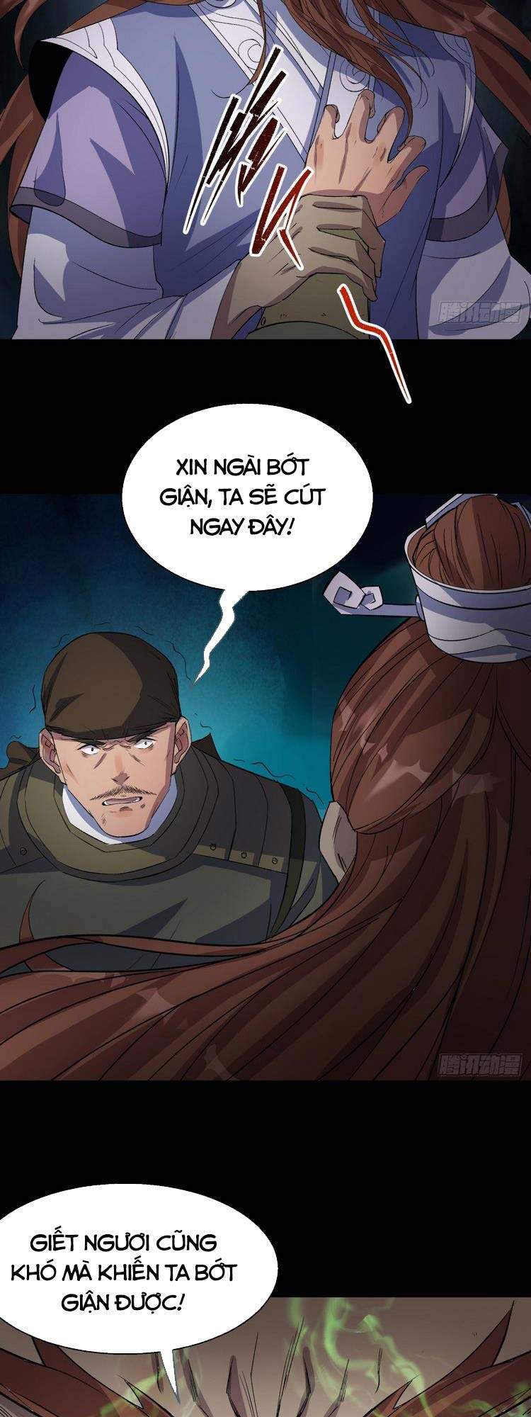 Thông U Đại Thánh Chapter 33 - 3
