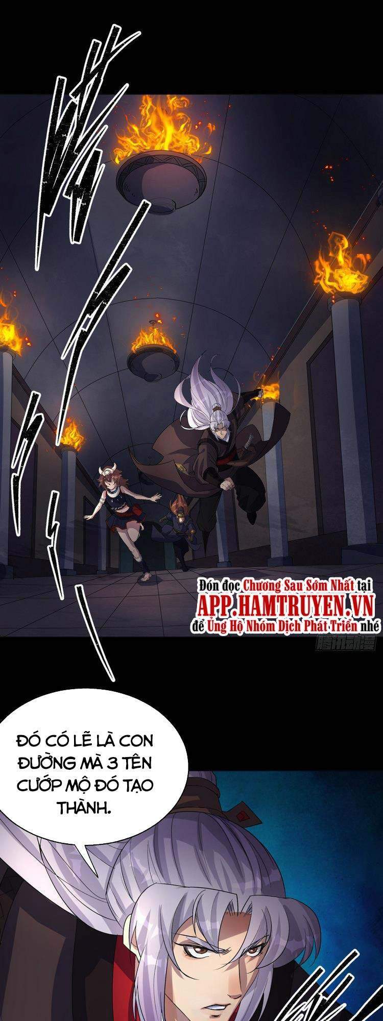 Thông U Đại Thánh Chapter 34 - 1