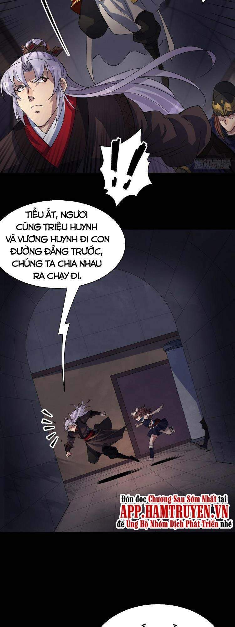 Thông U Đại Thánh Chapter 34 - 3