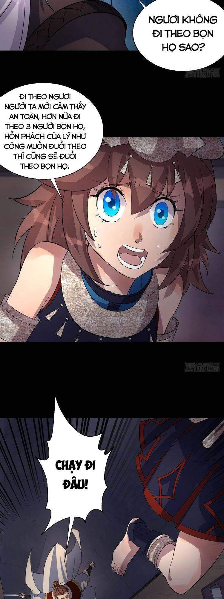 Thông U Đại Thánh Chapter 34 - 7