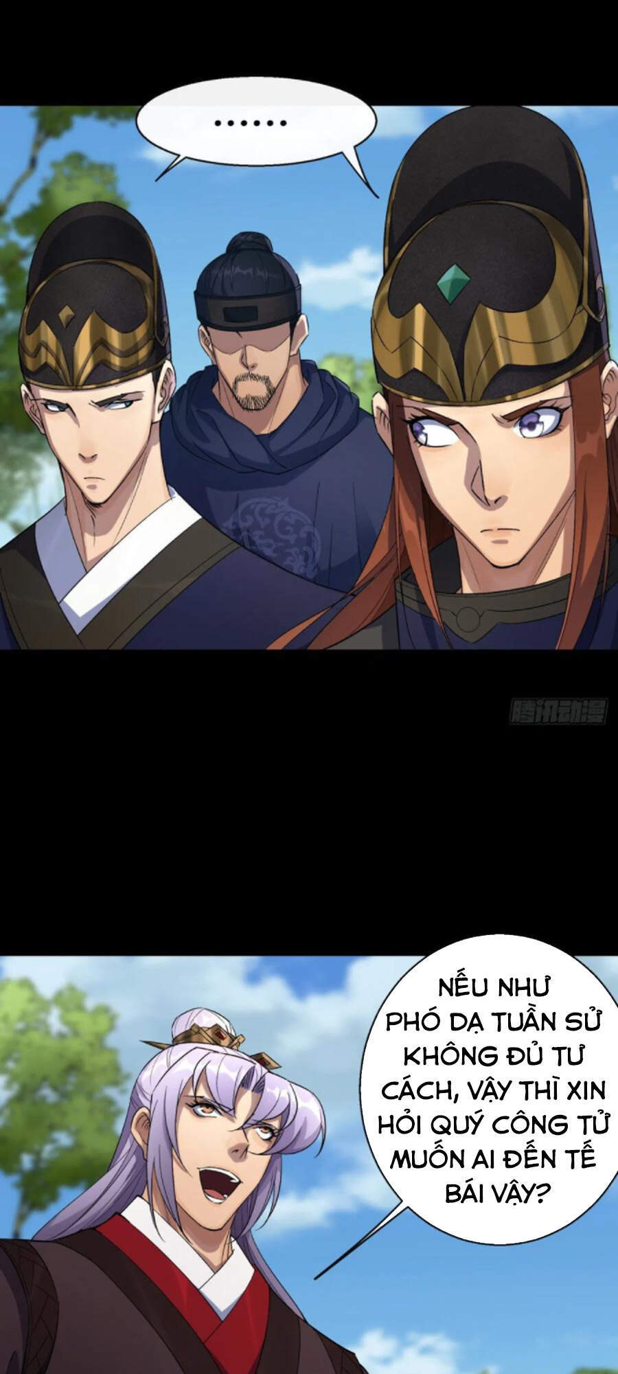 Thông U Đại Thánh Chapter 38 - 23