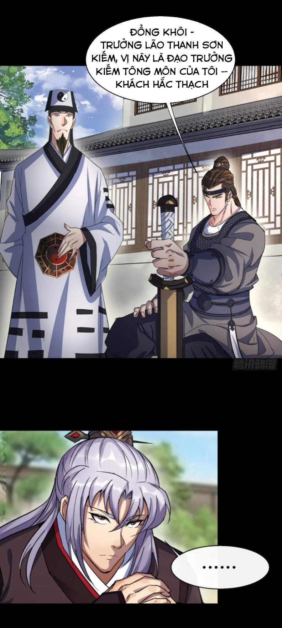 Thông U Đại Thánh Chapter 38 - 38