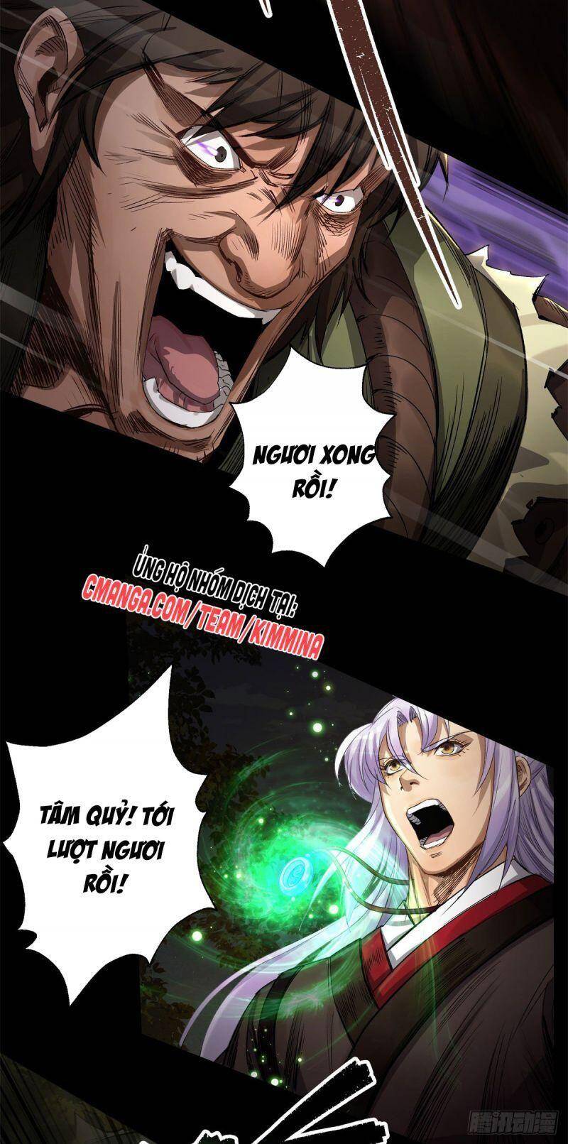 Thông U Đại Thánh Chapter 4 - 27