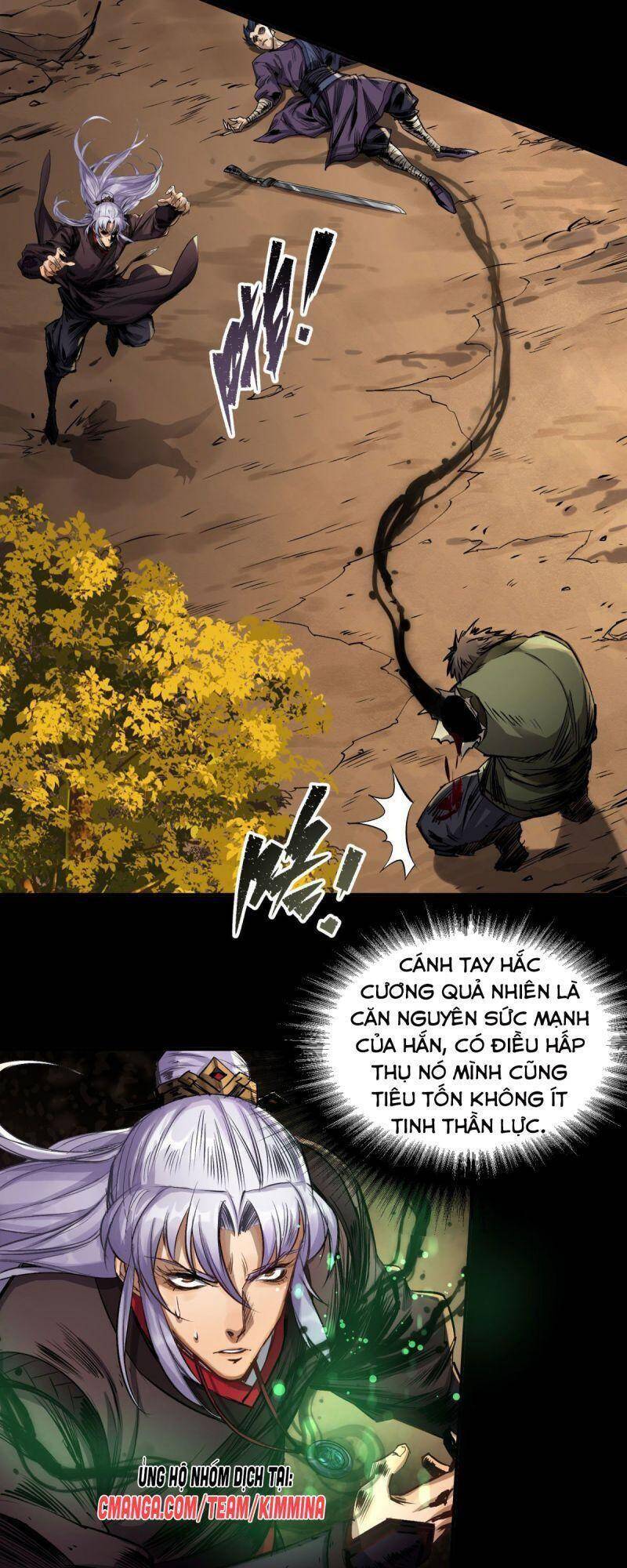 Thông U Đại Thánh Chapter 4 - 37