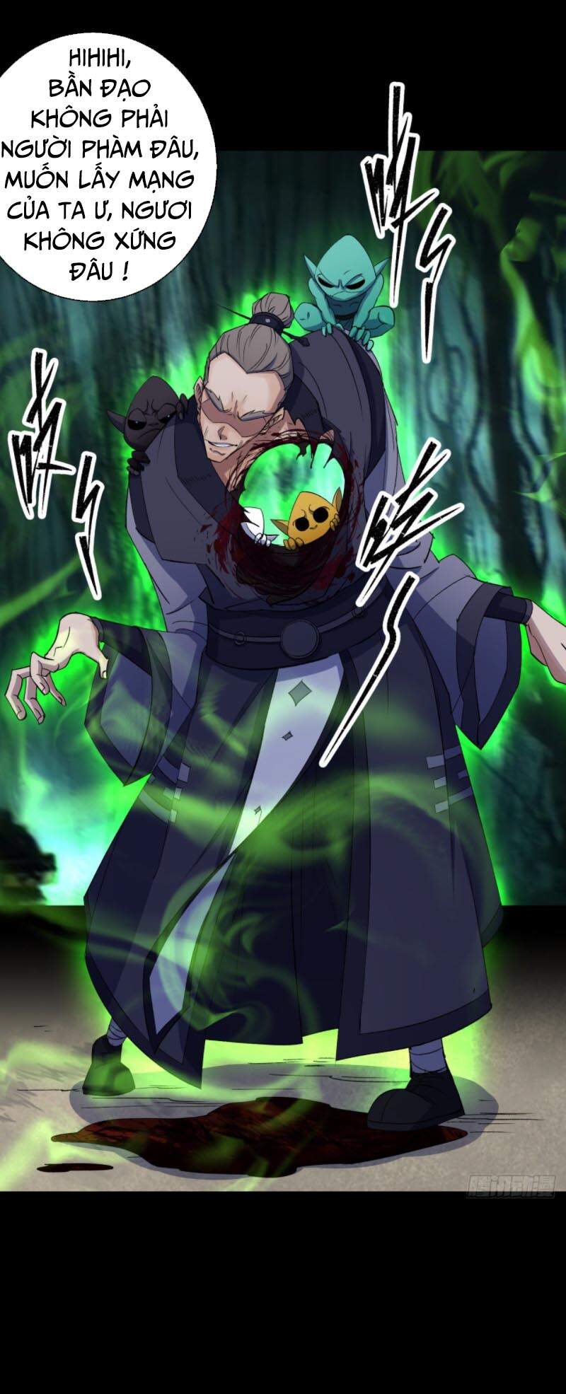 Thông U Đại Thánh Chapter 40 - 3
