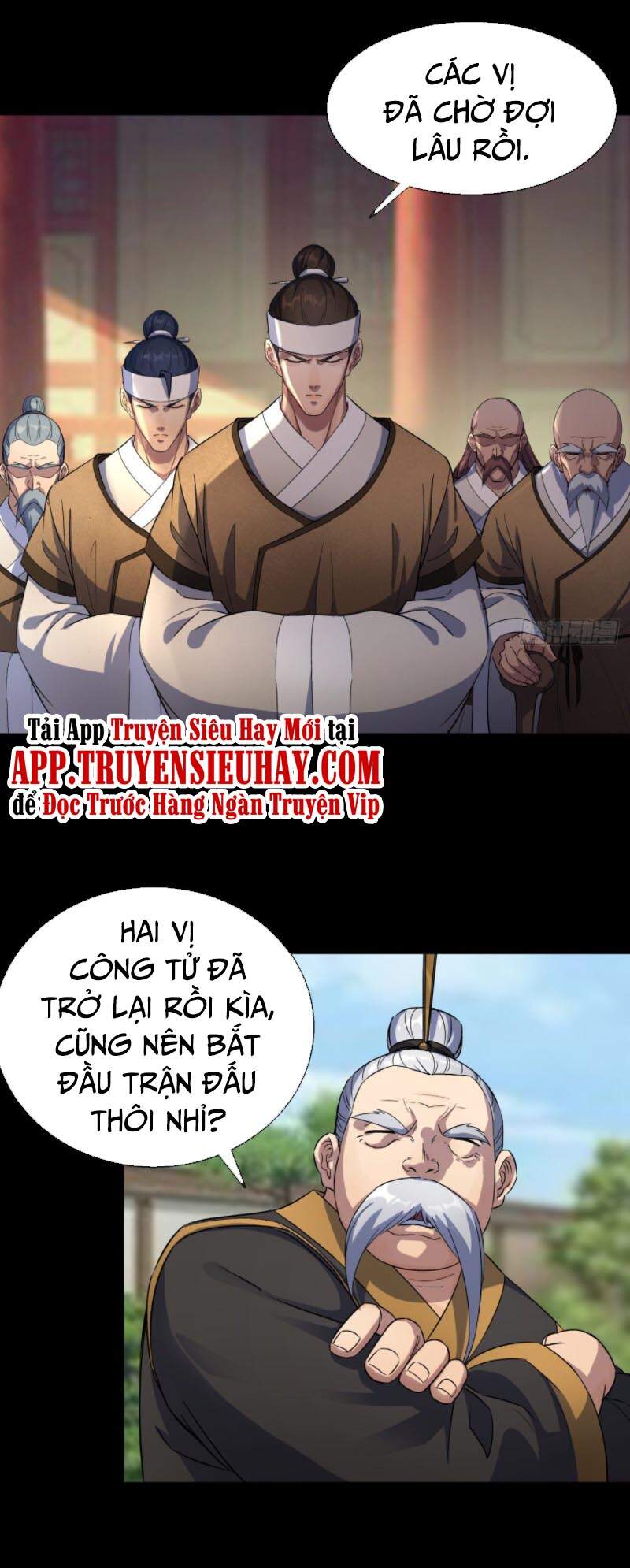 Thông U Đại Thánh Chapter 41 - 2