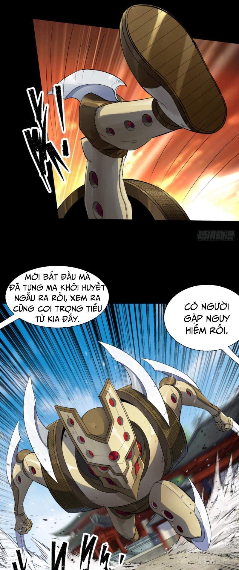 Thông U Đại Thánh Chapter 41 - 11