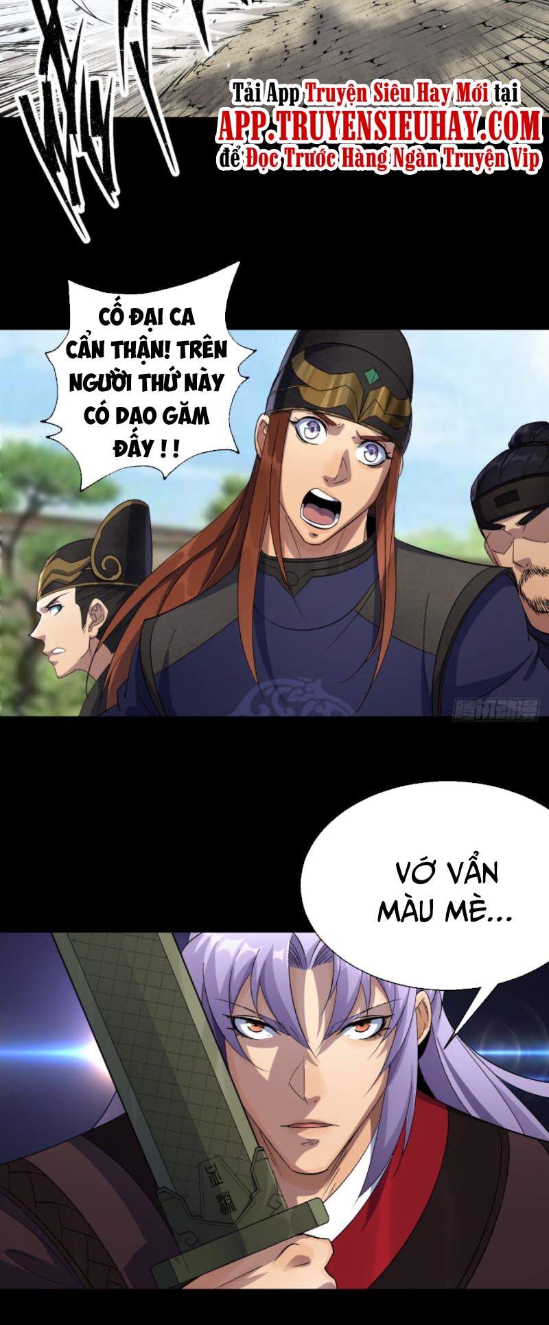 Thông U Đại Thánh Chapter 41 - 12