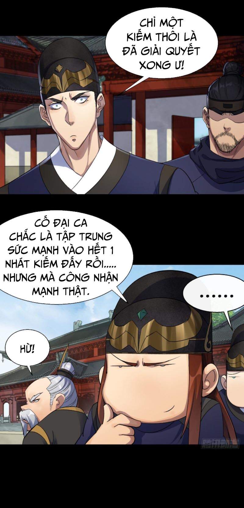 Thông U Đại Thánh Chapter 41 - 18