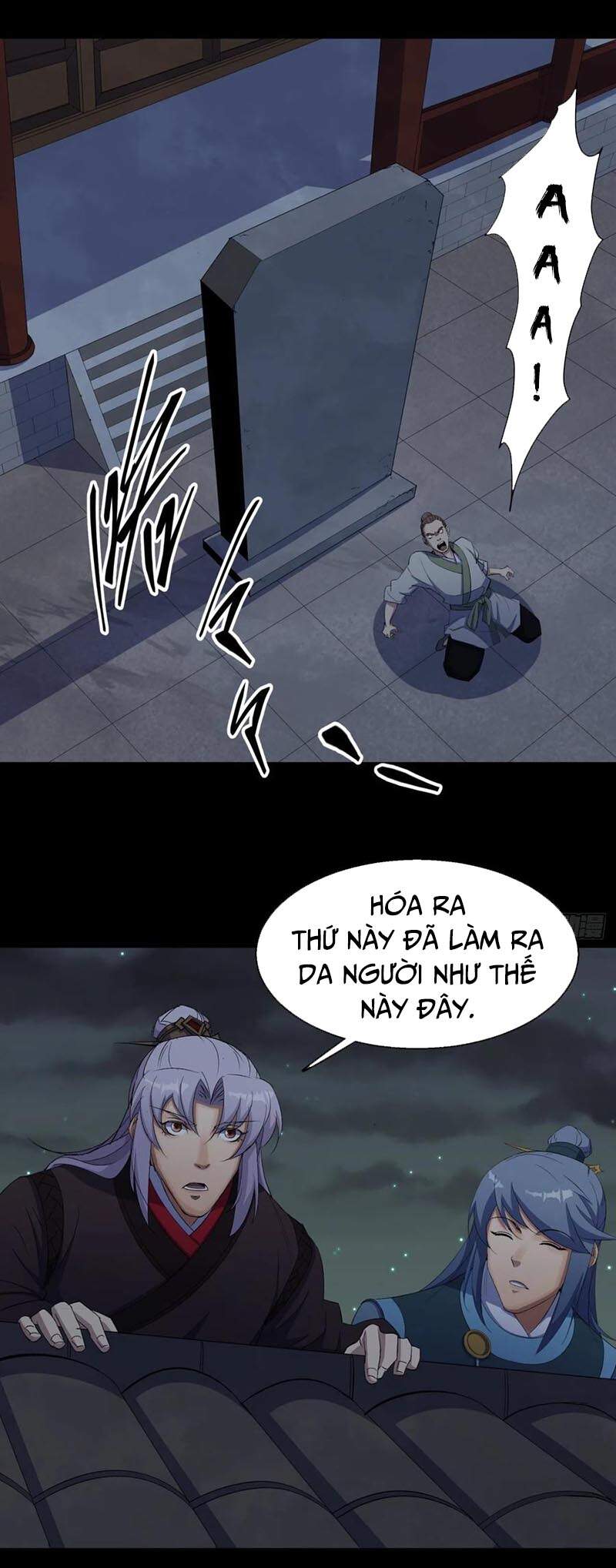 Thông U Đại Thánh Chapter 47 - 1