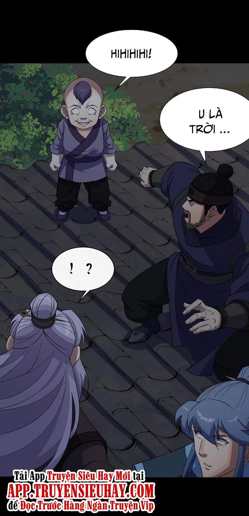 Thông U Đại Thánh Chapter 47 - 9