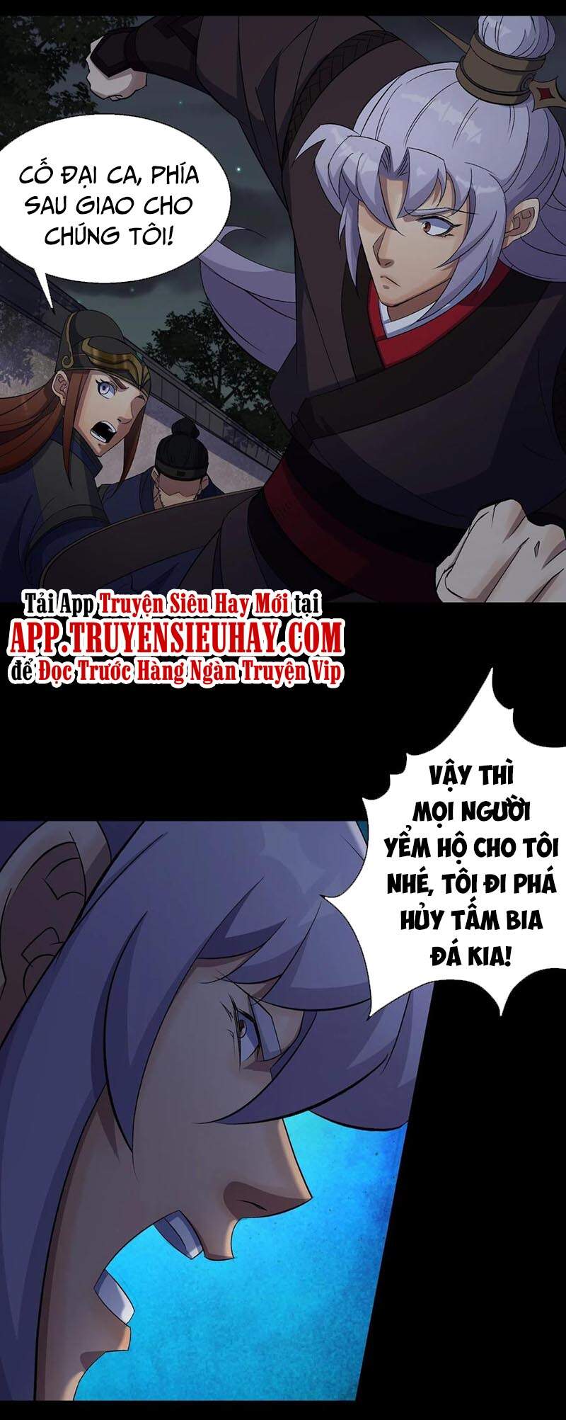 Thông U Đại Thánh Chapter 49 - 5
