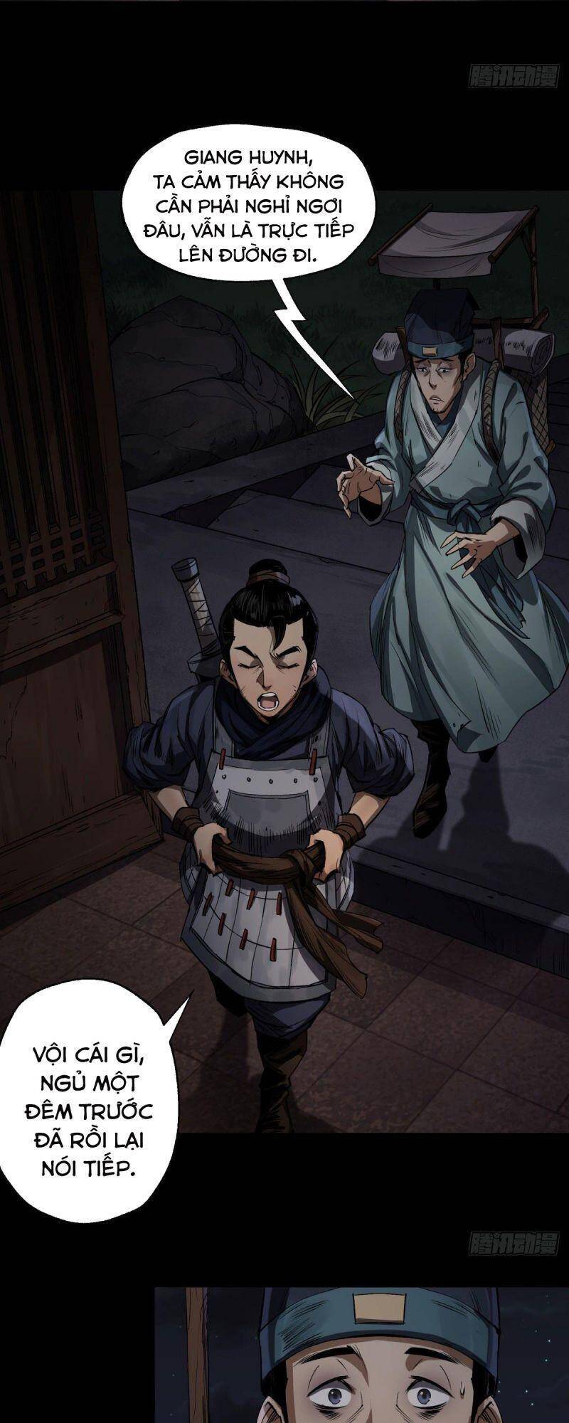 Thông U Đại Thánh Chapter 5 - 15