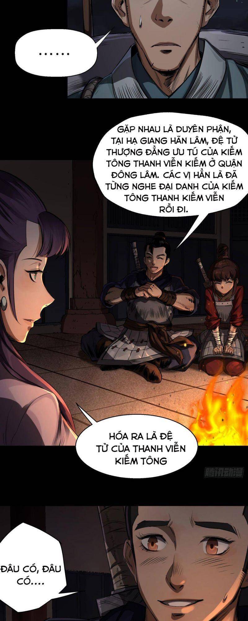 Thông U Đại Thánh Chapter 5 - 17