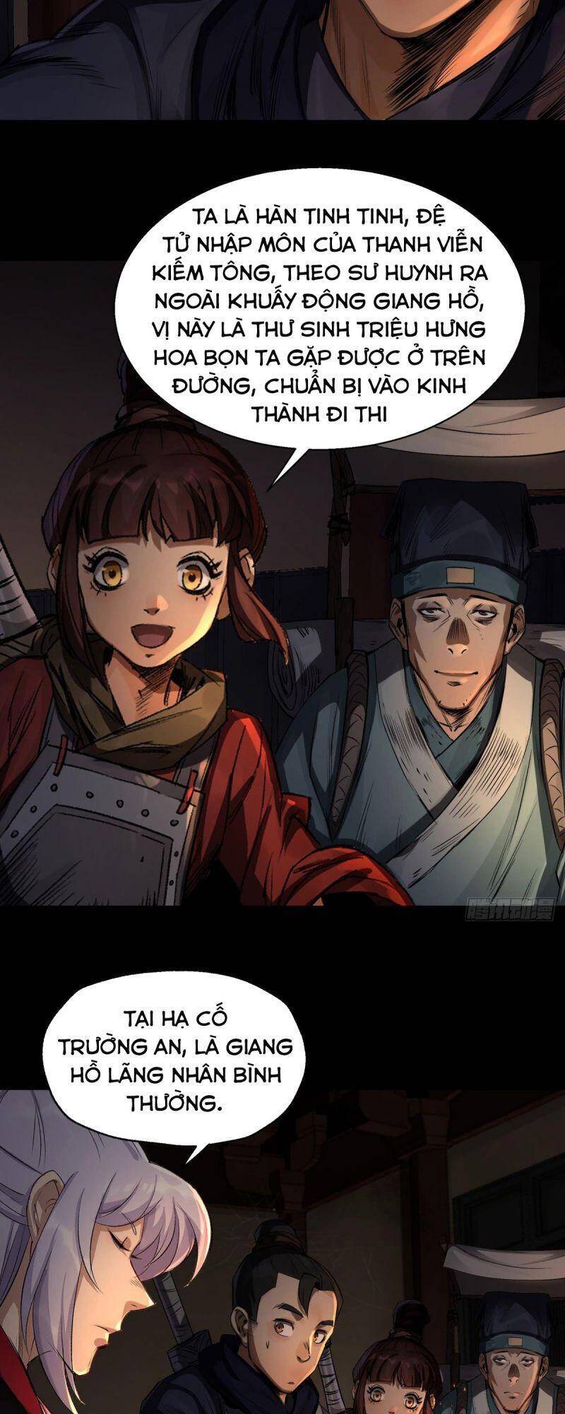 Thông U Đại Thánh Chapter 5 - 19
