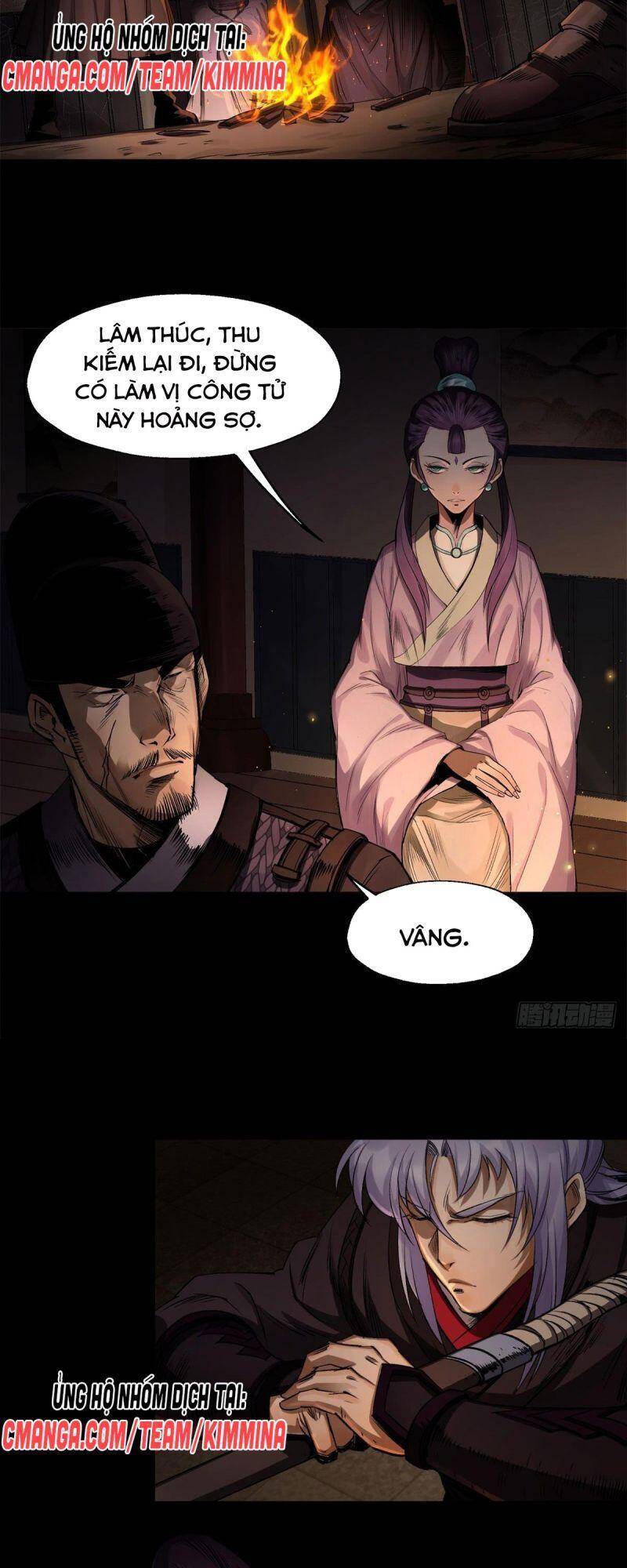 Thông U Đại Thánh Chapter 5 - 7