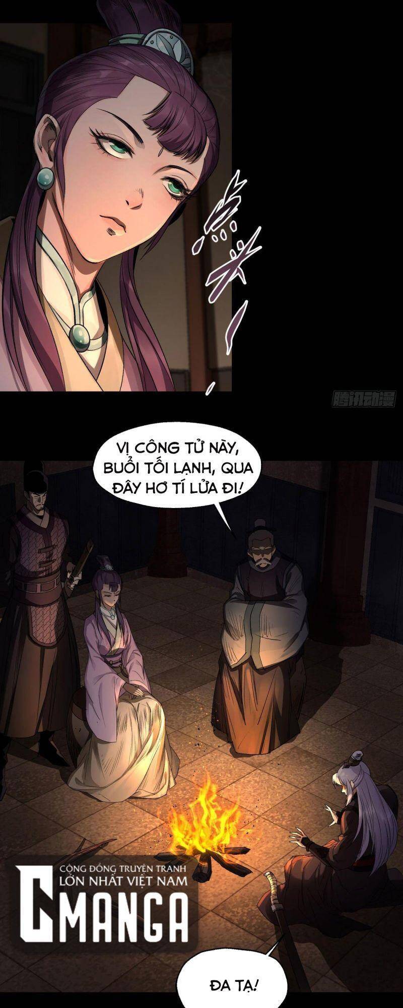 Thông U Đại Thánh Chapter 5 - 9