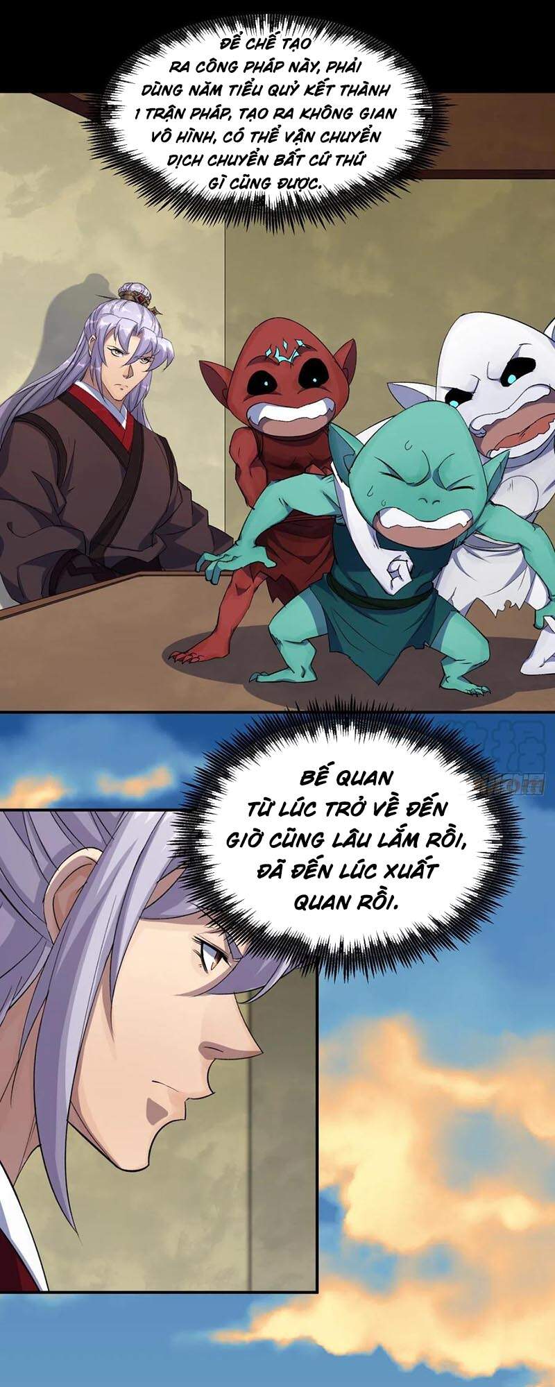 Thông U Đại Thánh Chapter 50 - 4