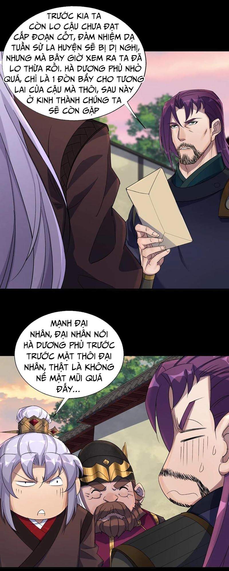 Thông U Đại Thánh Chapter 50 - 8