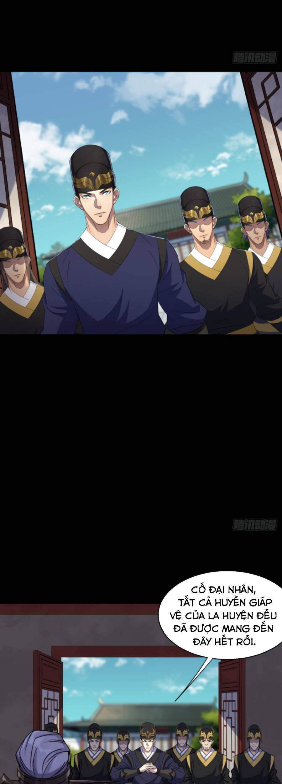 Thông U Đại Thánh Chapter 54 - 12