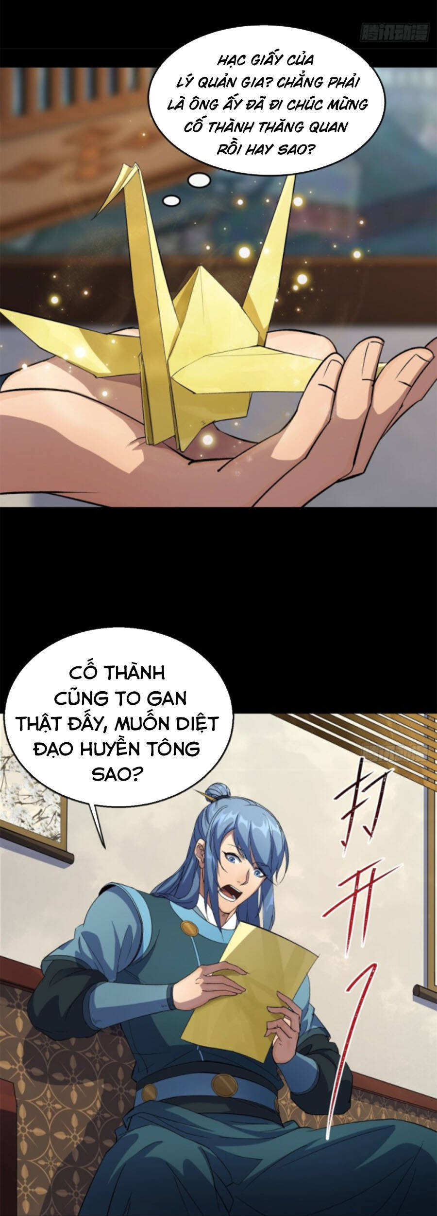 Thông U Đại Thánh Chapter 54 - 4