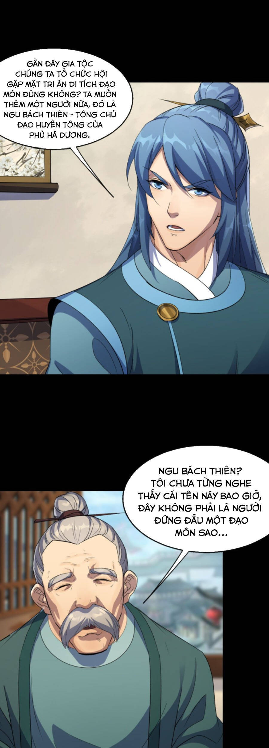 Thông U Đại Thánh Chapter 54 - 8