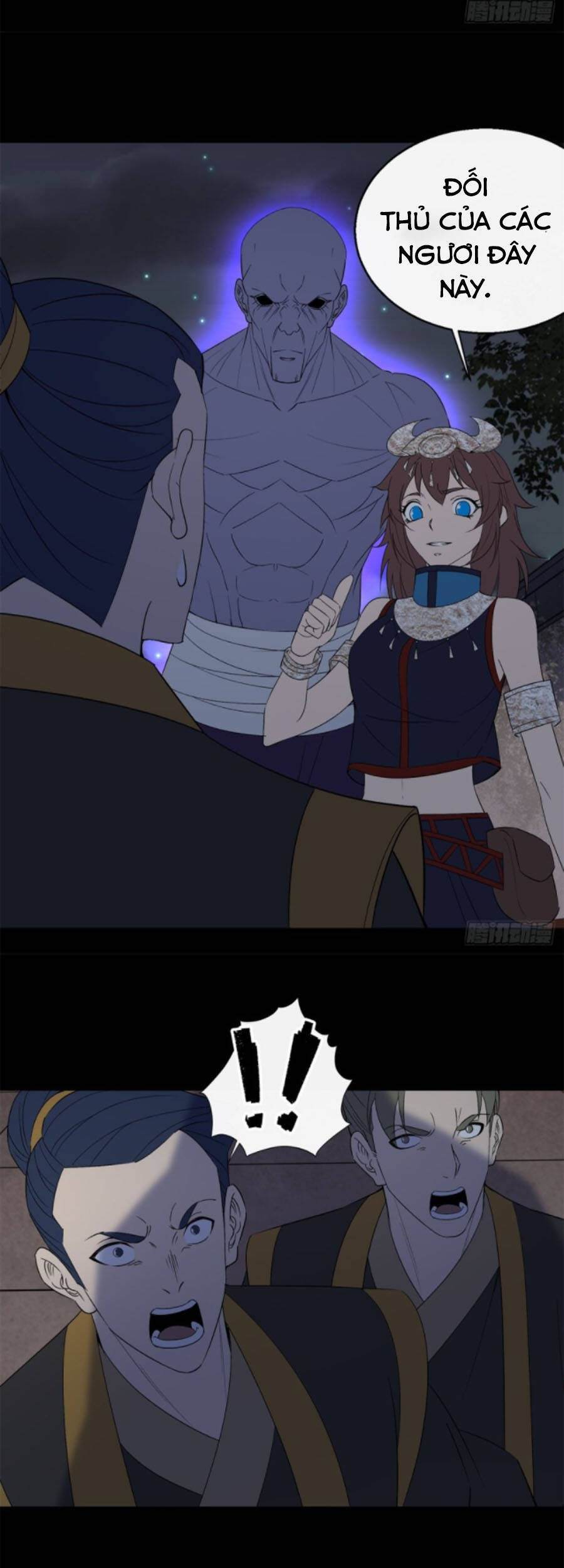 Thông U Đại Thánh Chapter 55 - 24