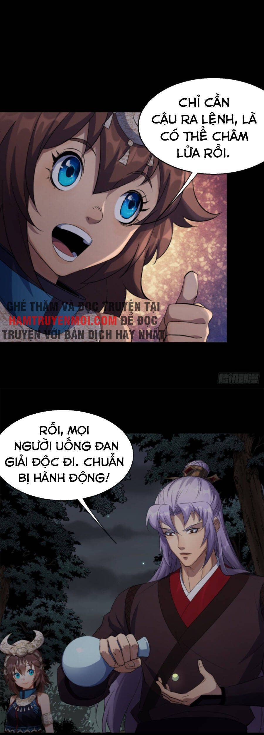 Thông U Đại Thánh Chapter 55 - 7