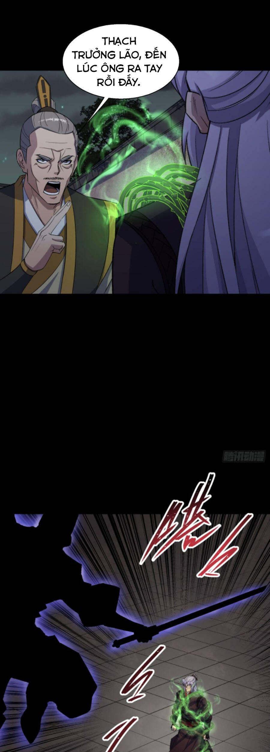 Thông U Đại Thánh Chapter 56 - 21