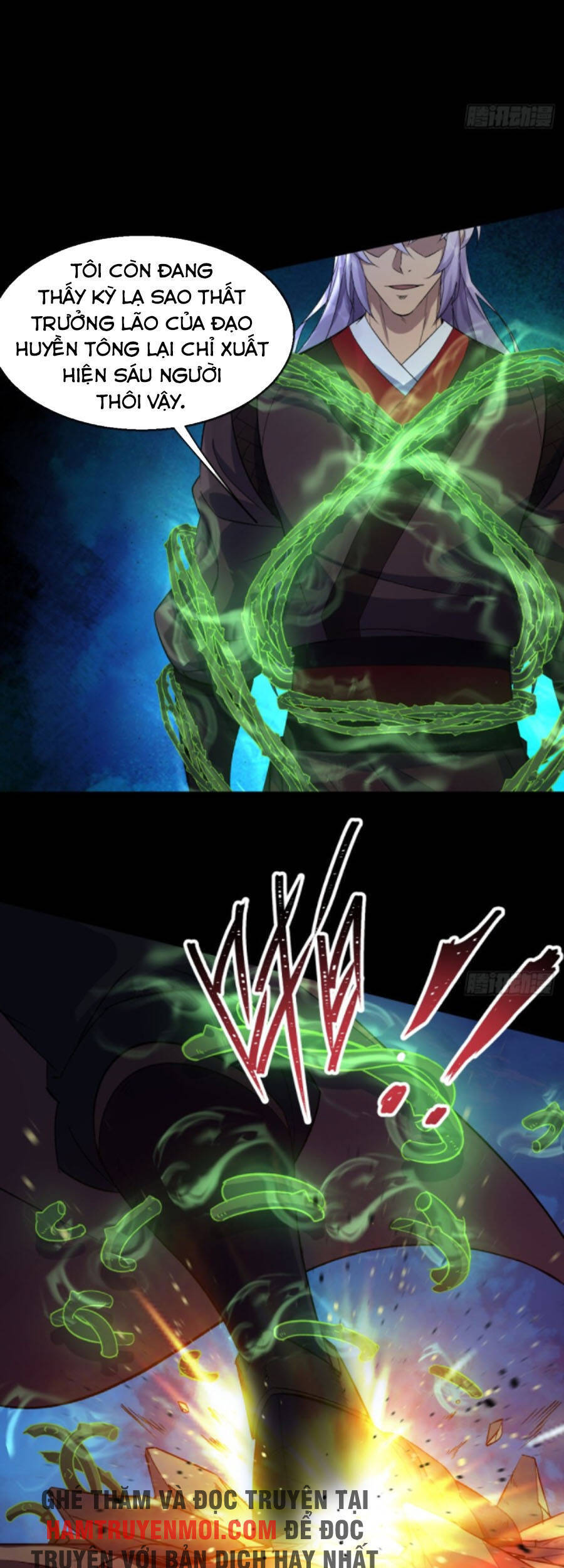 Thông U Đại Thánh Chapter 56 - 25